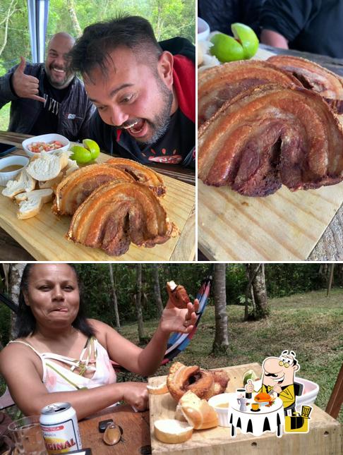 Platos en Torresmo da Serra
