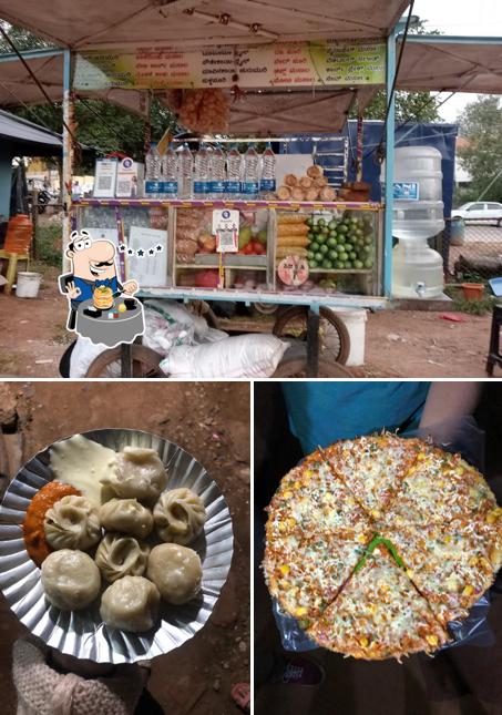 Food at Vijayanagar Chat Park