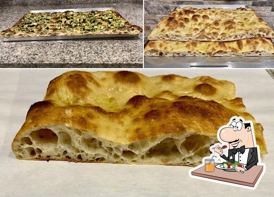 Platti al Wow Pizza in teglia