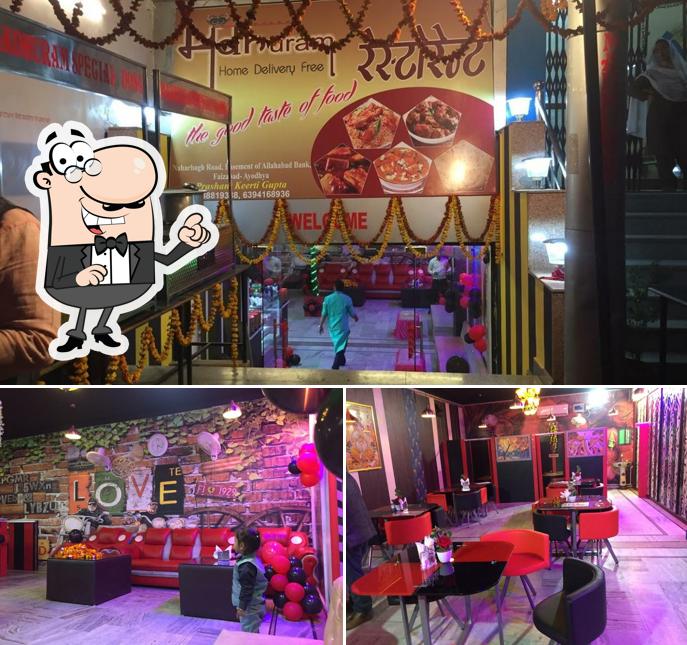 Check out how madhuram restaurant looks inside