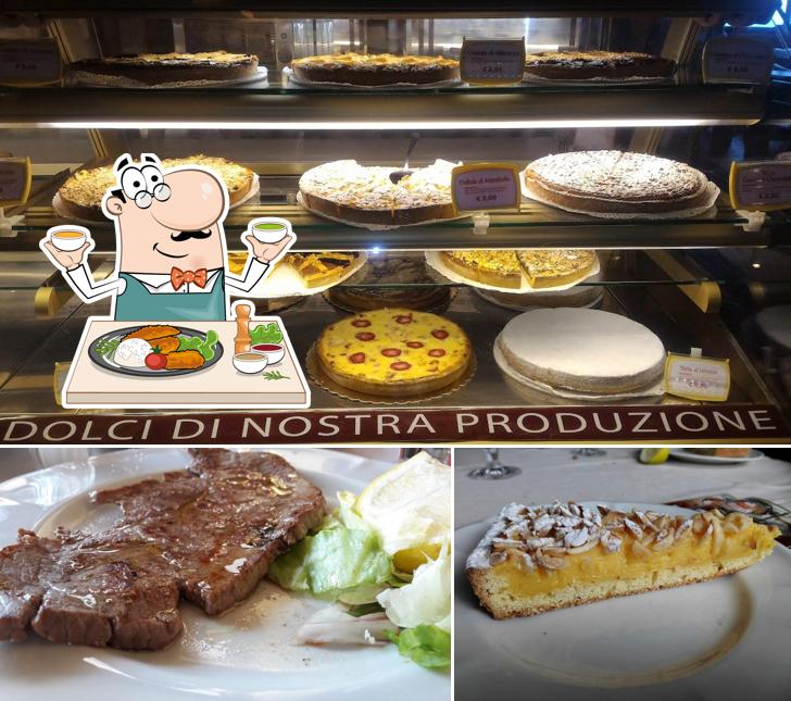 Cibo al Ristorante I Santi