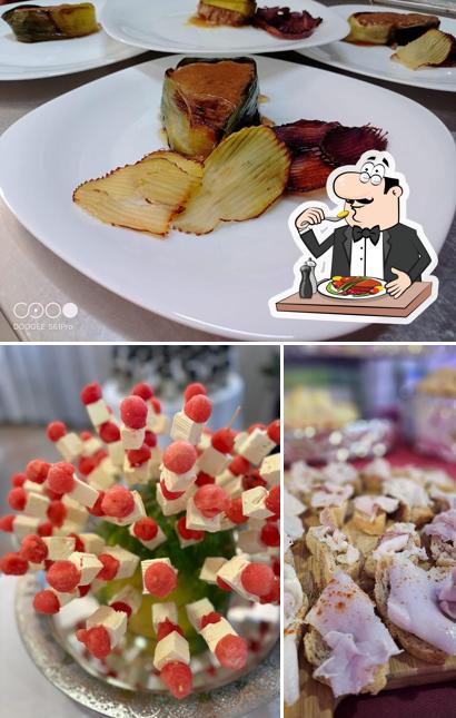 La foto di cibo e interni da Ristorante La Sicula