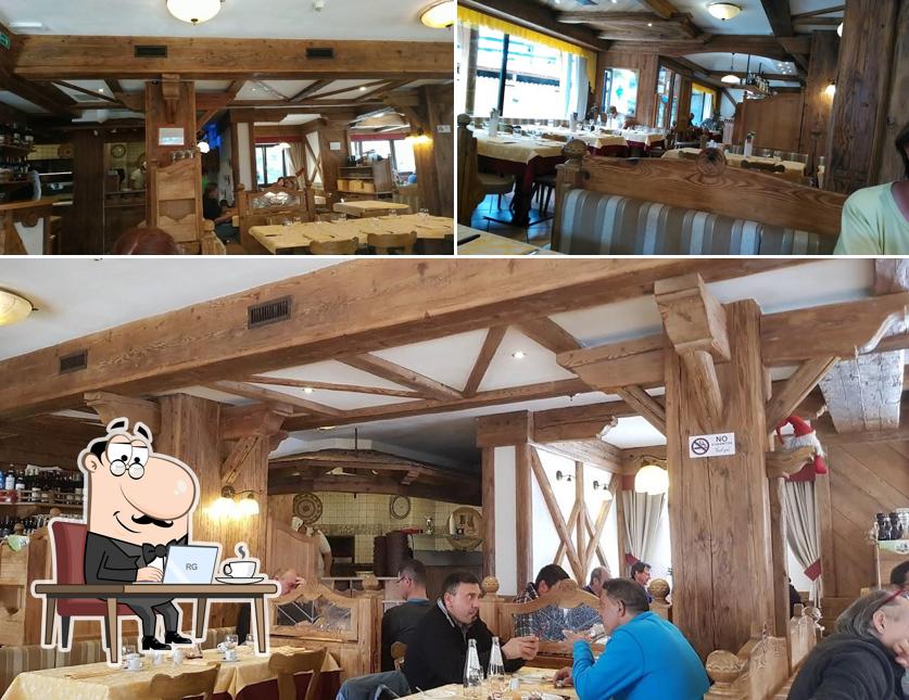 Siediti a un tavolo di Ristorante Le Roi