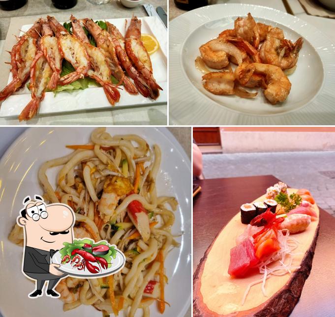 Prova tra i molti pasti di mare proposti a Ristorante Miyako