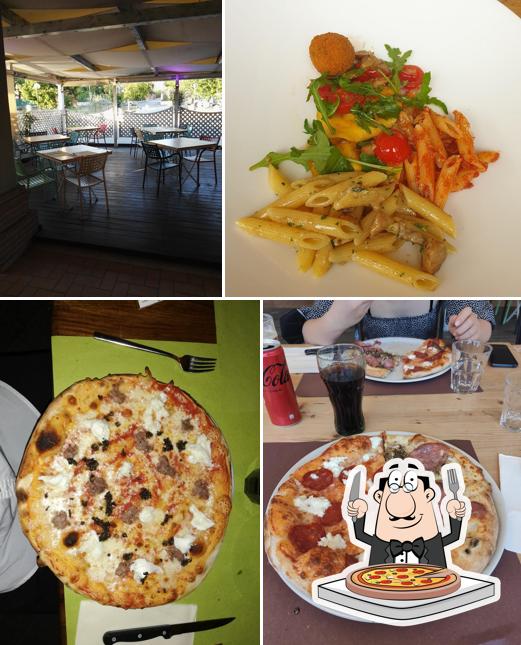 A Chi C'è C'è, puoi provare una bella pizza