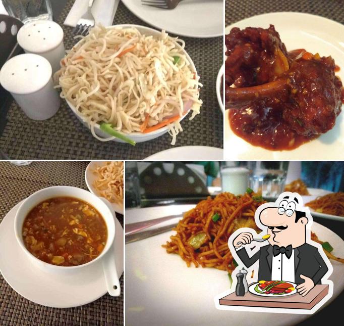 Food at Shaolin