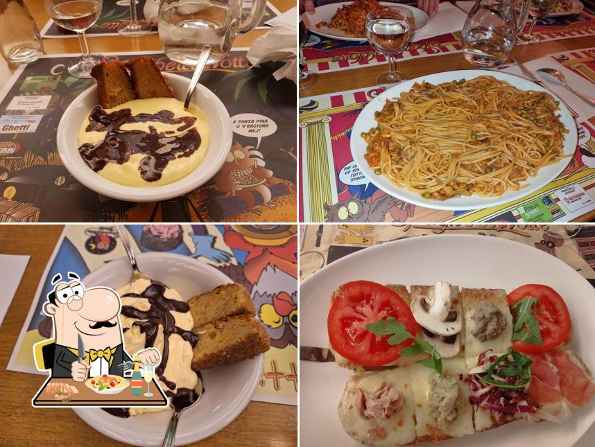 Cibo al Spaghetti Notte