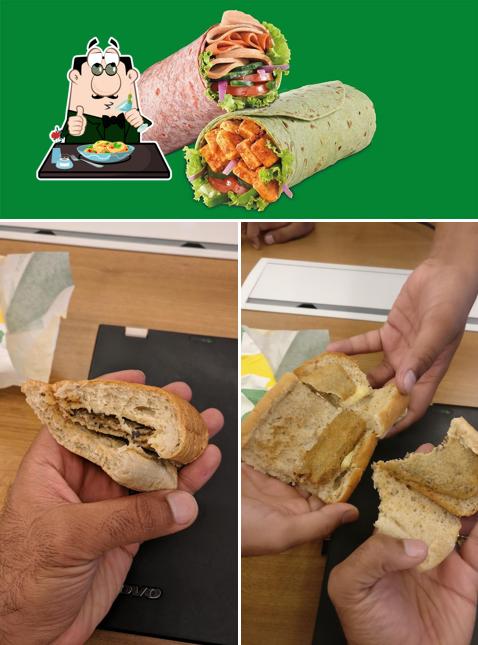 Food at Subway Sector 50