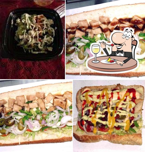 Meals at Subway Qutub Plaza