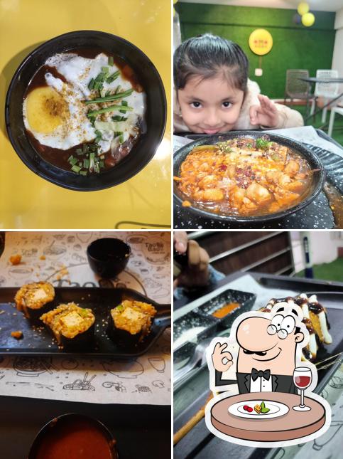 Meals at TaoBao Restaurant (Indo-Korean)