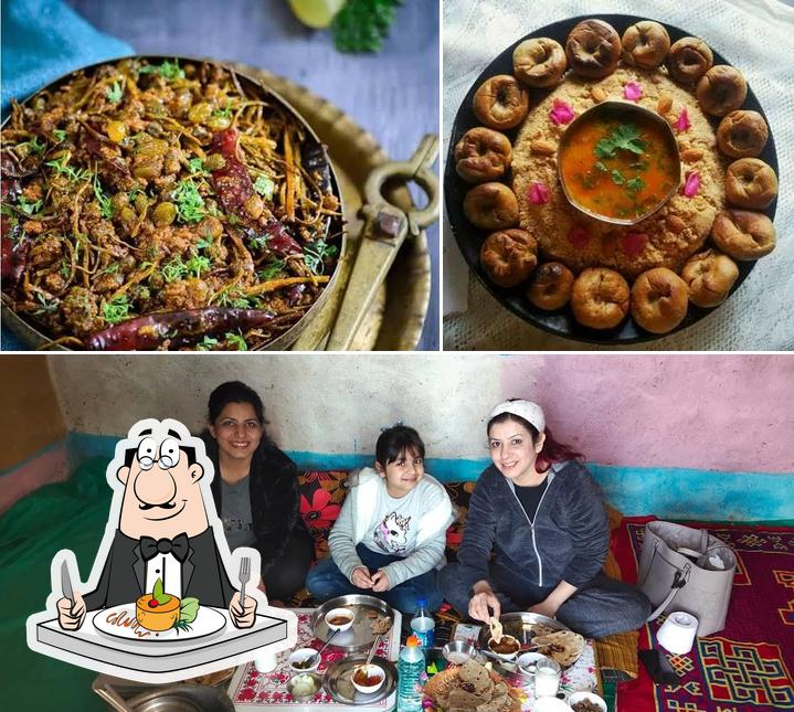 Food at The Local Food Restaurant - Best Restaurant in Jaisalmer