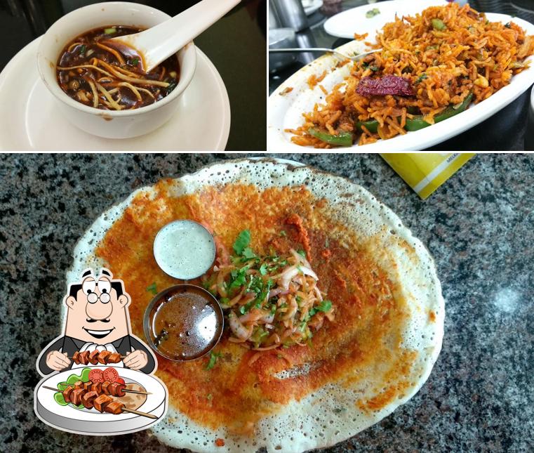 Food at Ullas Refreshments