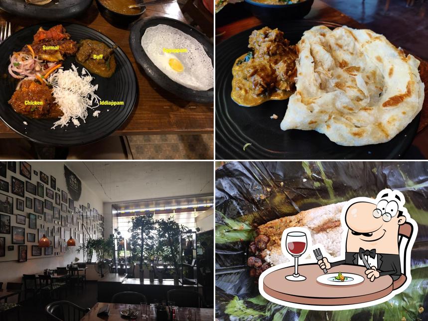 Meals at Kerala Cafe