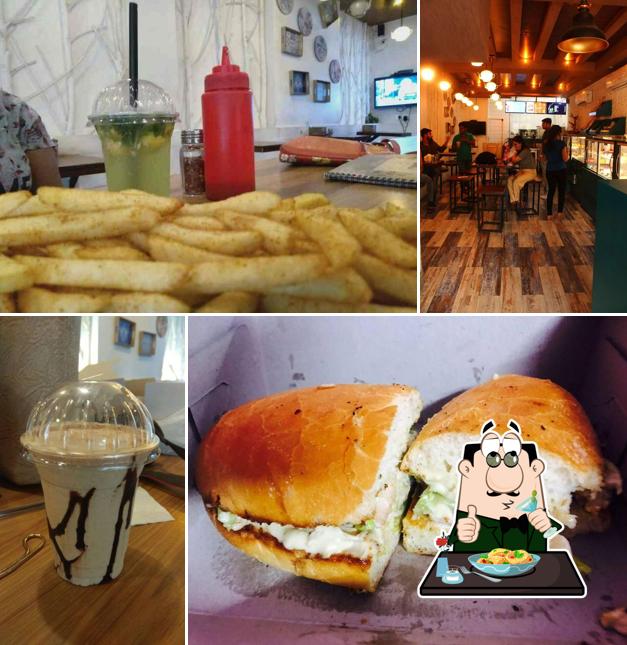 Food at Cake Bake Shake