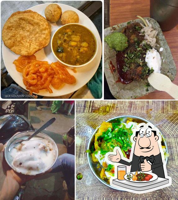 Meals at Deena Chaat Bhandar