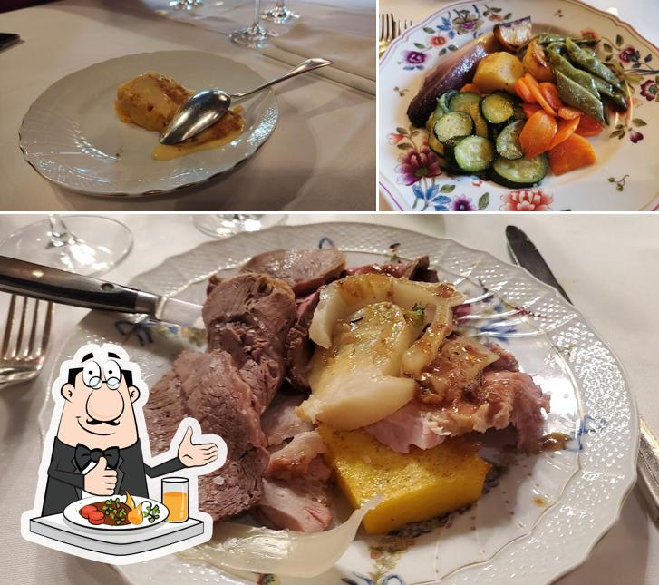 Platti al Locanda Di Castelvecchio