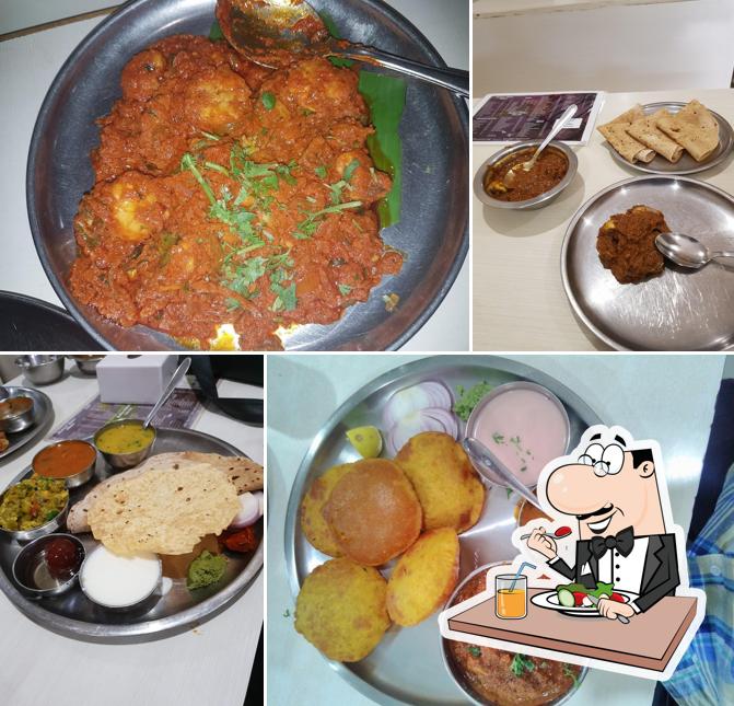 Food at Hotel Mast Malvani