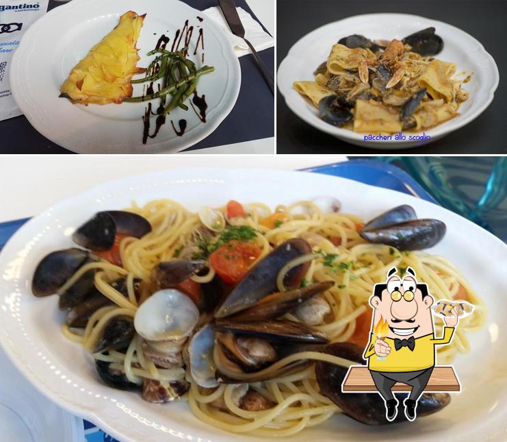 Degusta i sapori della cucina di mare a Brigantino Gastronomia