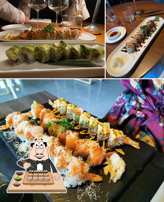 A SHIN RESTAURANT, puoi provare il sushi