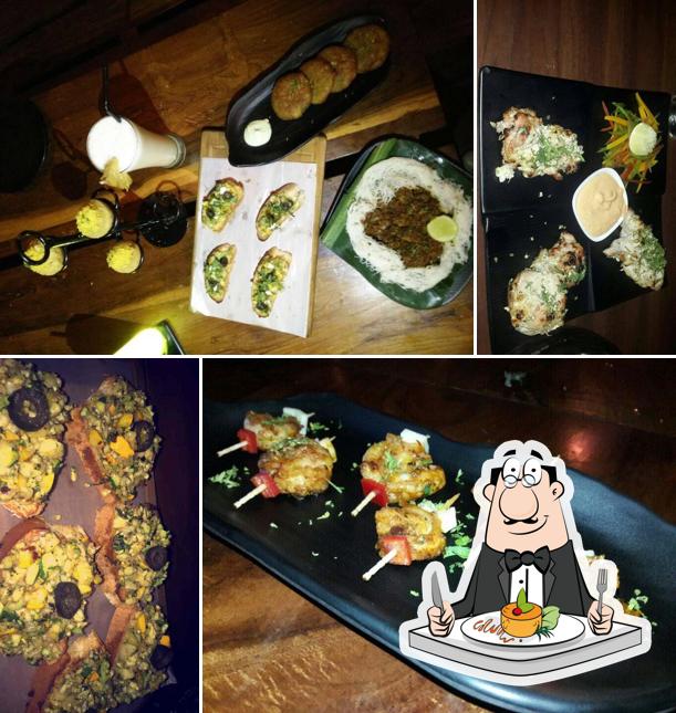 Food at 3 Wise Monkeys