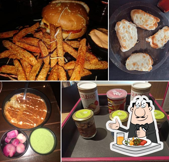 Meals at 736 A.D. Culinary Bar