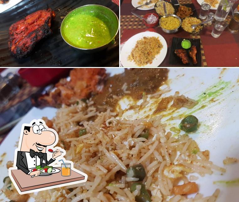 Food at AL-ZAMAN RESTAURANT