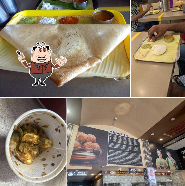 Masala dosa at Adyar Ananda Bhavan - A2B