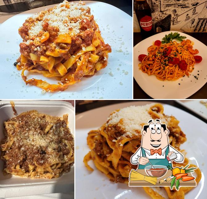 Spaghetti alla bolognese al Pasta Chef Monti