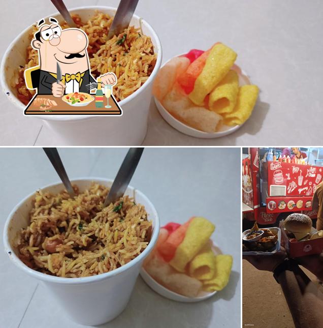 Food at Alibag Food Truck