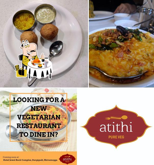 Meals at Atithi - Pure Vegetarian Family Restaurant