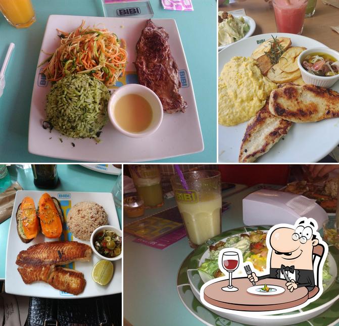 Comida em Bibi Sucos