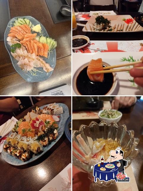 Sashimi em Brasil Sushi Iguape