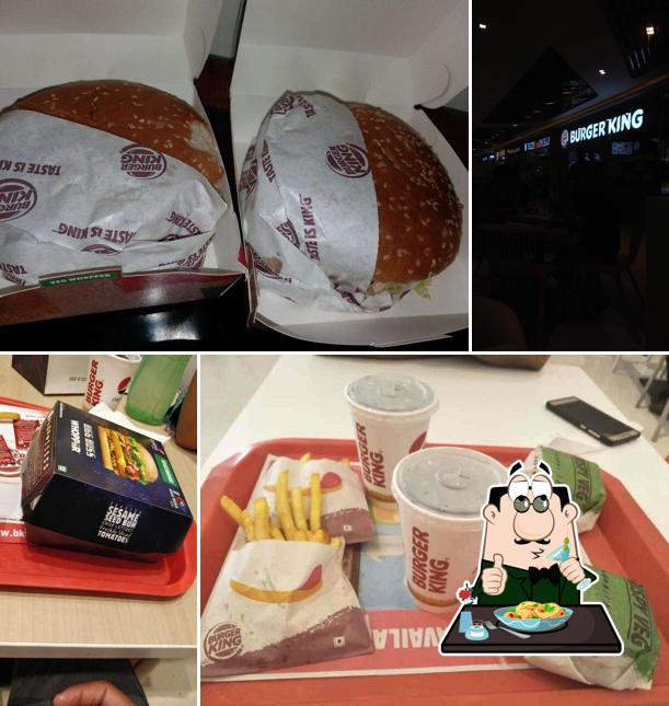 Meals at Burger King