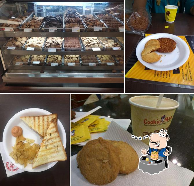 Food at Cookie Man - South City Mall
