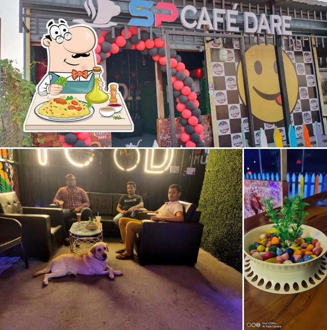 Food at S P CAFE DARE