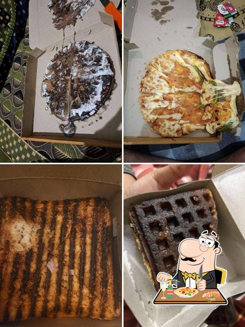 Food at The Waffle bite