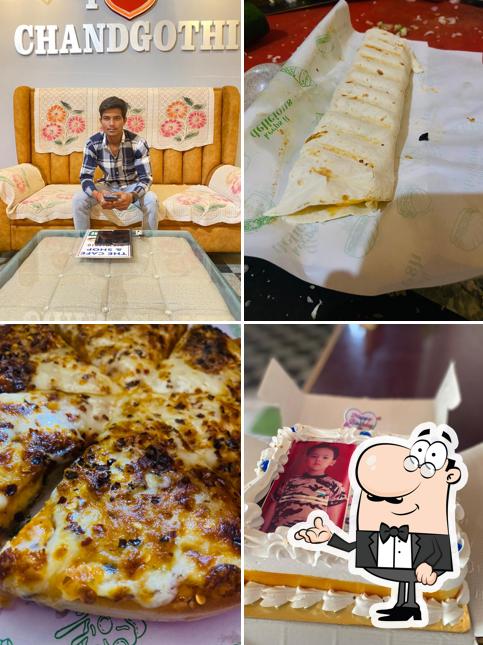 The cafe and restaurant chandghothi