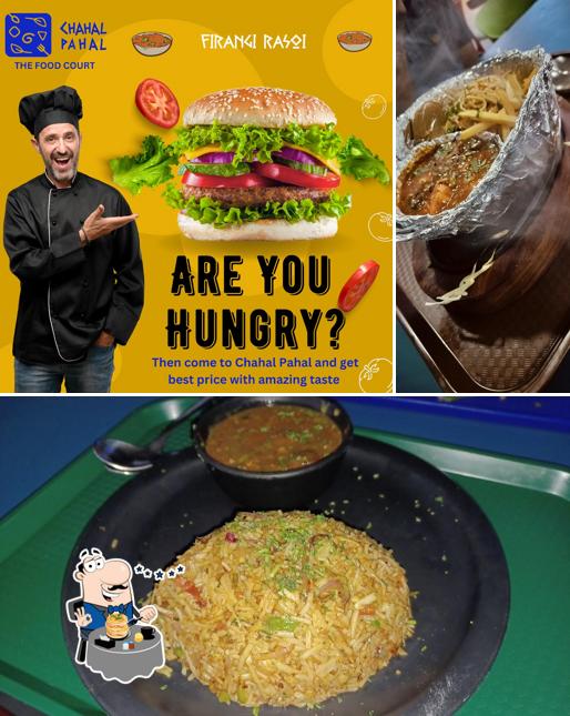 Food at Chahal Pahal