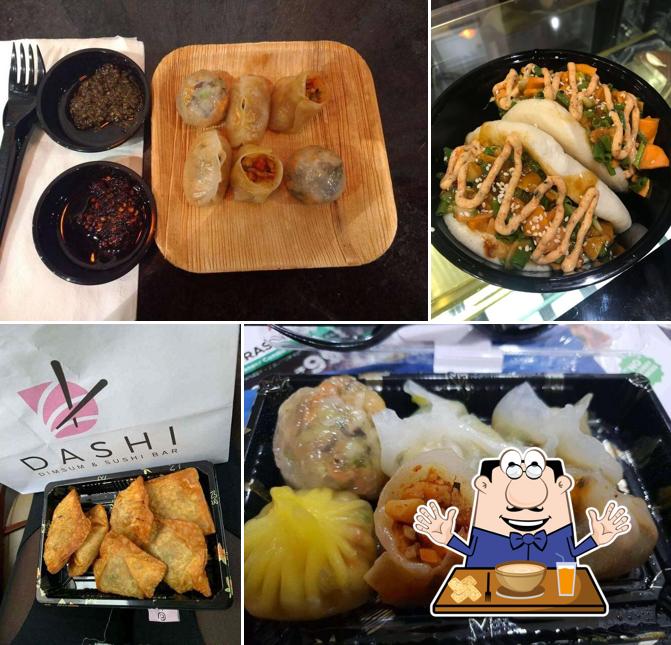 Meals at Dashi Dimsum & Sushi Bar