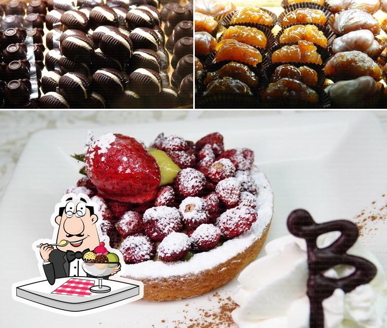 Ordina uno dei dolci