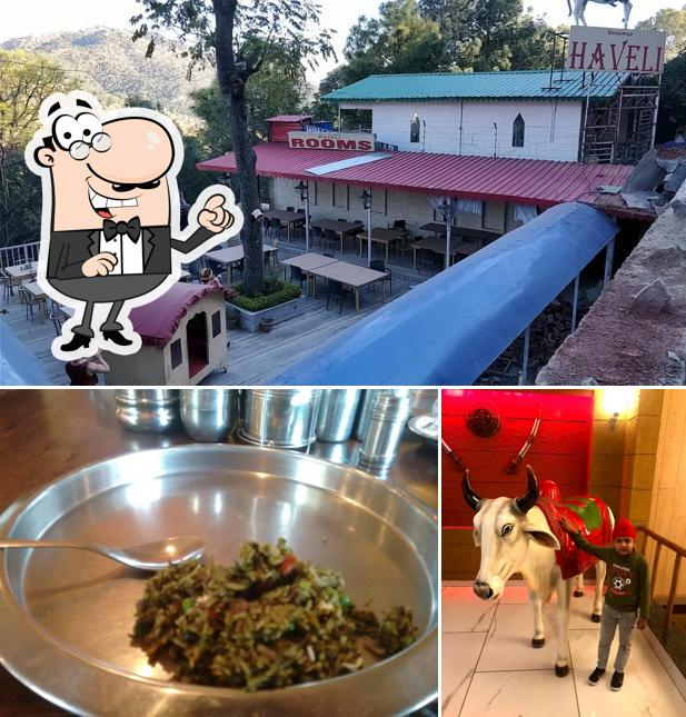 You can get some fresh air at the outside area of Dharampur Haveli- Best Restaurant in Dharampur Himachal Pradesh