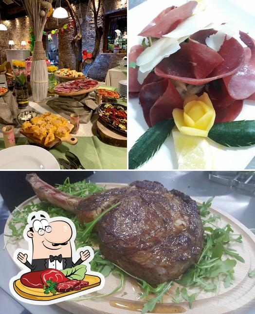 Scegli i piatti di carne a Fantasy Restaurant