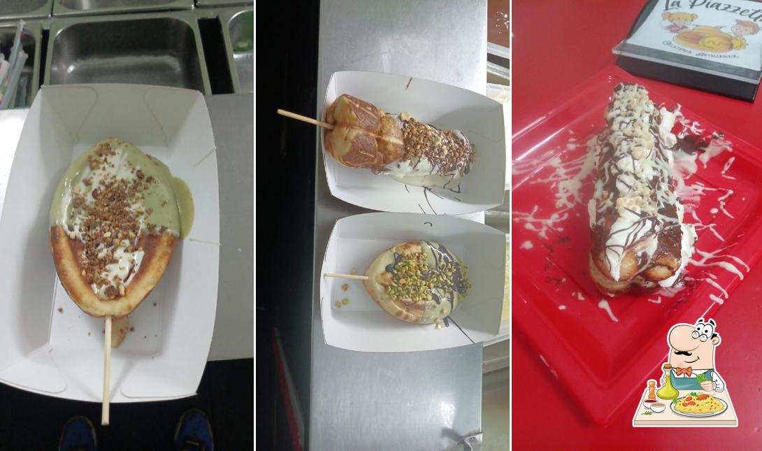 Cibo al Gelateria la Piazzetta