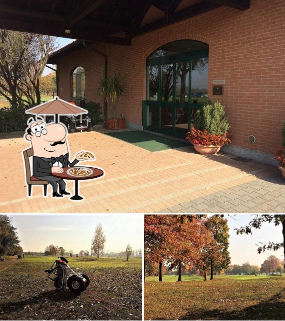 Gli esterni di Golf Club Ambrosiano