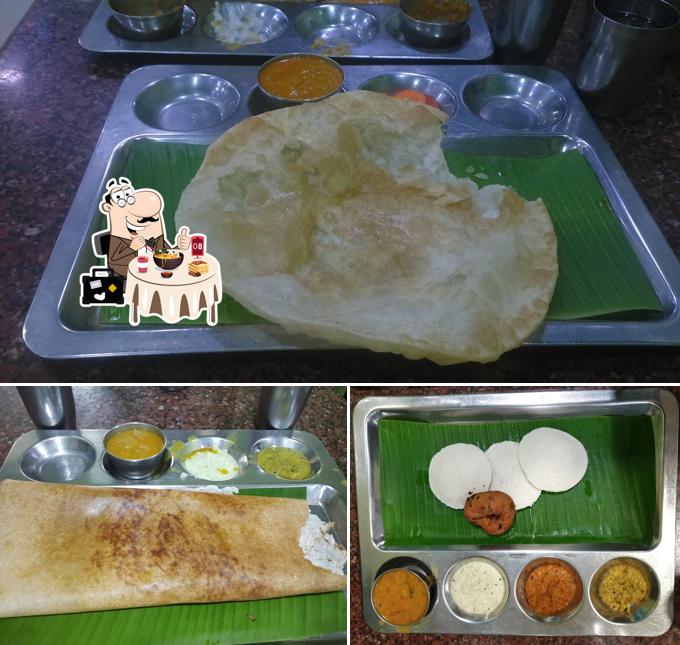 Meals at Hotel Sri BharathiBhavan[V]