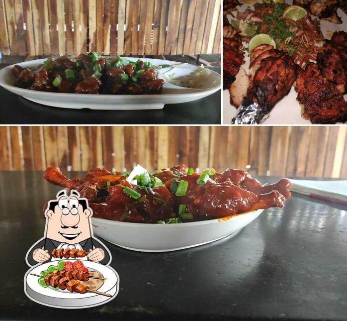 Food at Hotel Vrundavan