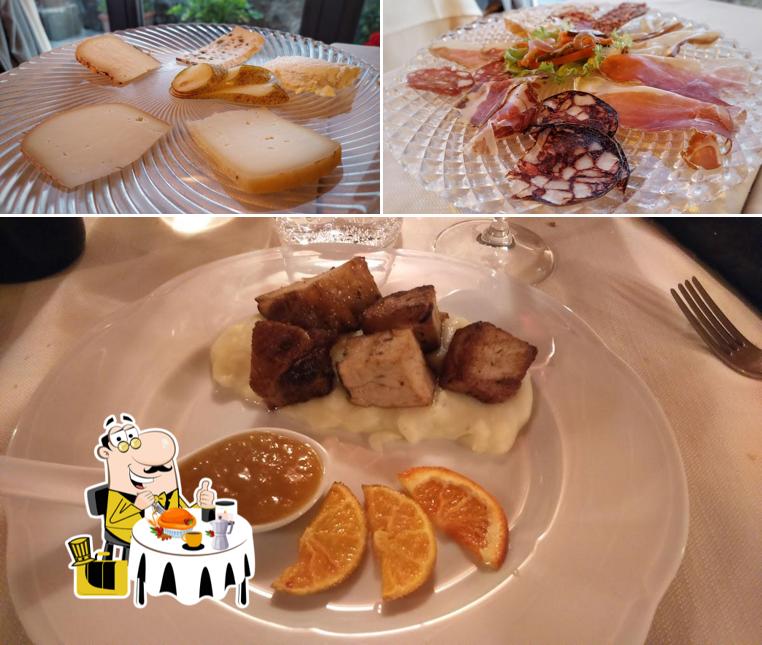 Cibo al Ristorante Conte Matto