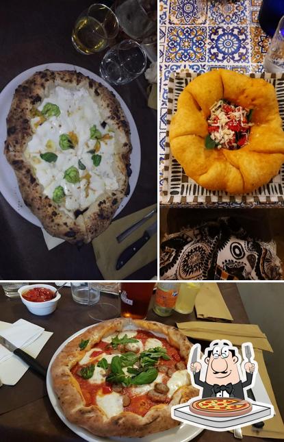 Prova tra le molte varianti di pizza