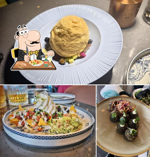 Ceviche at Jamming Goat 3.0 Hyderabad