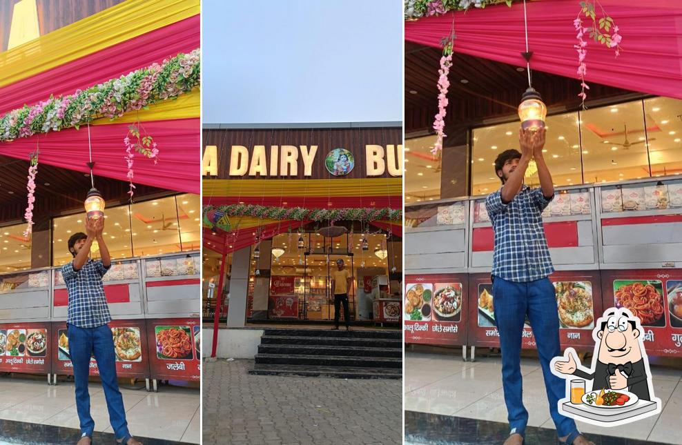 Krishna Dairy Burfiwala
